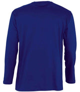 SOL'S Monarch Long Sleeve T-Shirt | Ultramarine thumbnail 2