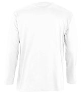 SOL'S Monarch Long Sleeve T-Shirt | White thumbnail 2
