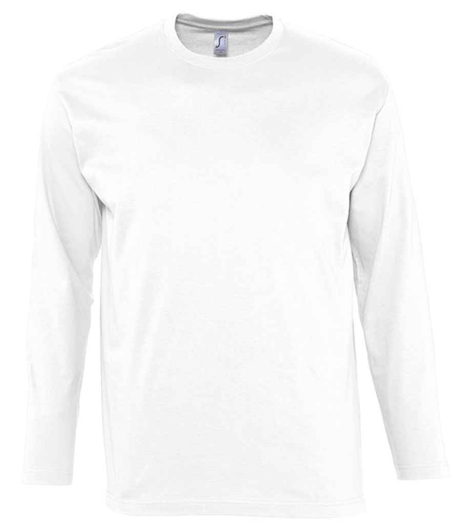 SOL'S Monarch Long Sleeve T-Shirt | White