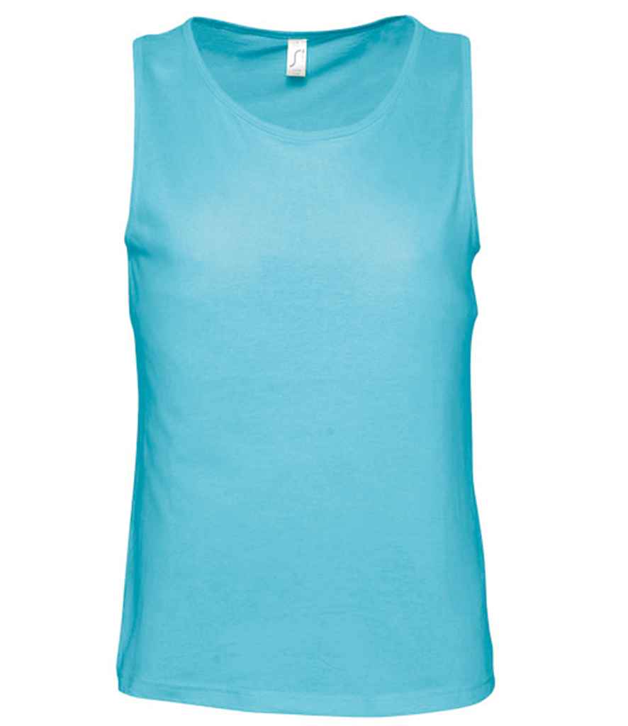 SOL'S Justin Tank Top | Atoll Blue