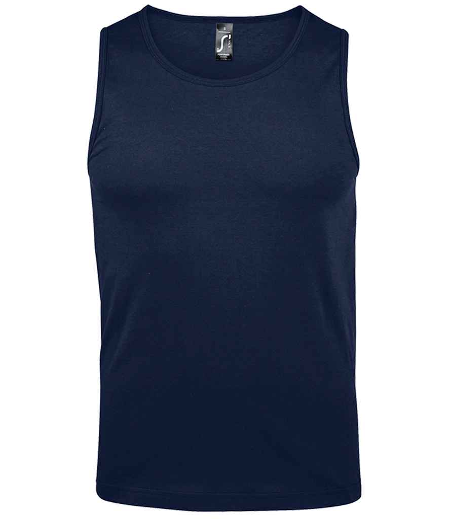 SOL'S Justin Tank Top | French Navy