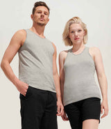 SOL'S Justin Tank Top | Grey Marl thumbnail 3
