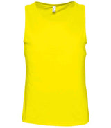 SOL'S Justin Tank Top | Lemon thumbnail 1