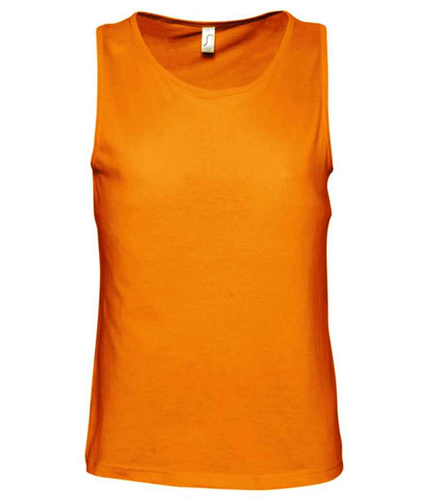 SOL'S Justin Tank Top | Orange