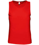 SOL'S Justin Tank Top | Red thumbnail 1