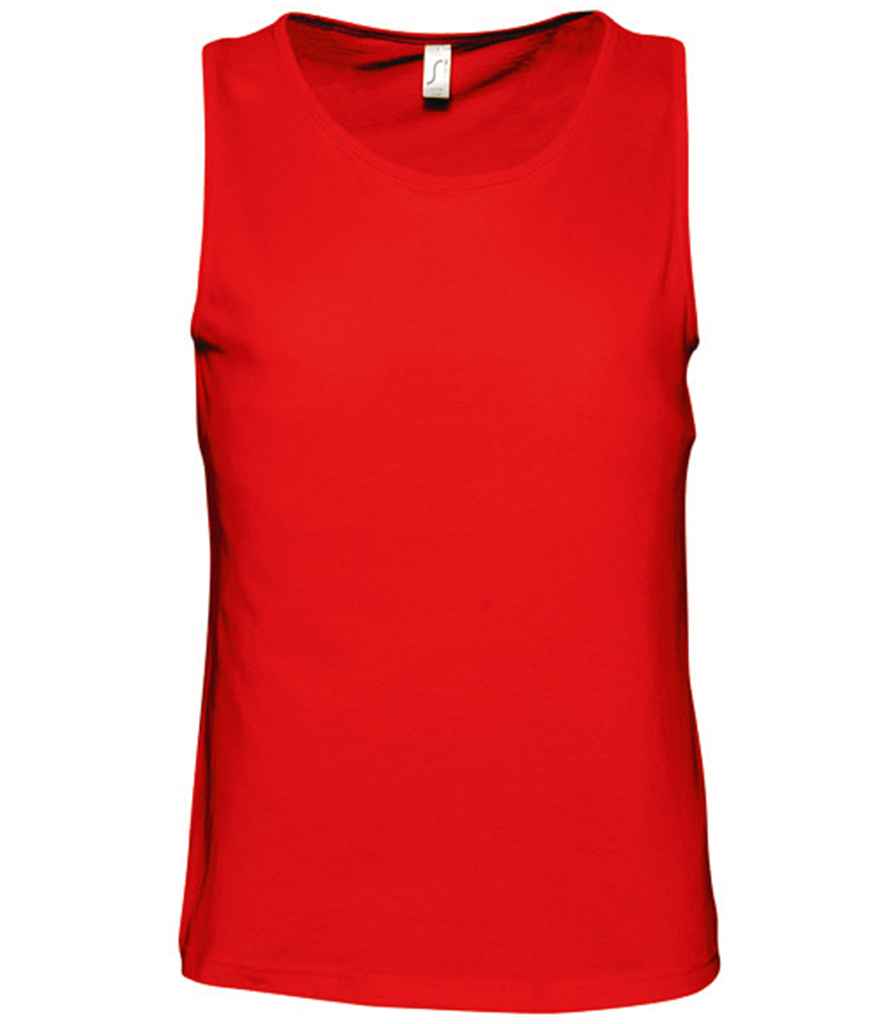 SOL'S Justin Tank Top | Red