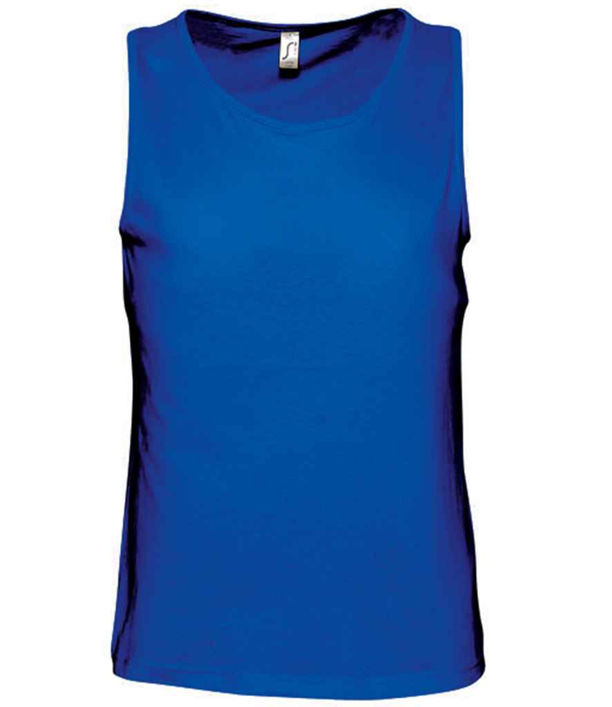 SOL'S Justin Tank Top | Royal Blue