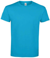 SOL'S Imperial Heavy T-Shirt | Aqua thumbnail 1