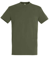 SOL'S Imperial Heavy T-Shirt | Army thumbnail 1