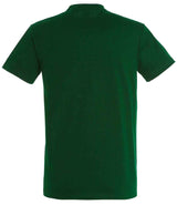 SOL'S Imperial Heavy T-Shirt | Bottle Green thumbnail 2