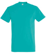 SOL'S Imperial Heavy T-Shirt | Caribbean Blue thumbnail 1