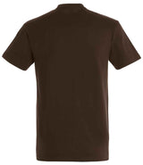 SOL'S Imperial Heavy T-Shirt | Chocolate thumbnail 2
