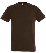 SOL'S Imperial Heavy T-Shirt | Chocolate thumbnail 1