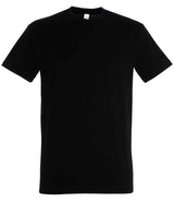 SOL'S Imperial Heavy T-Shirt | Deep Black thumbnail 1