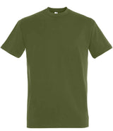 SOL'S Imperial Heavy T-Shirt | Dark Khaki thumbnail 1