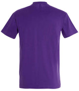 SOL'S Imperial Heavy T-Shirt | Dark Purple thumbnail 2