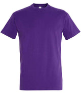SOL'S Imperial Heavy T-Shirt | Dark Purple thumbnail 1