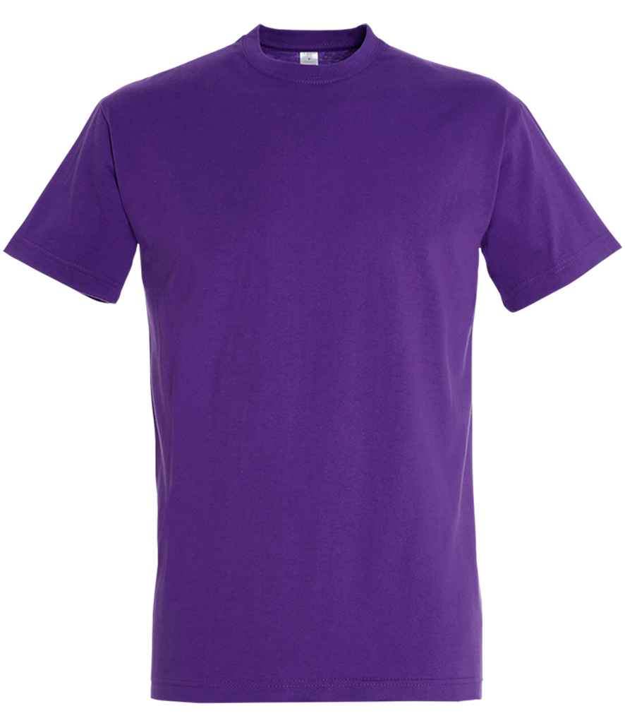 SOL'S Imperial Heavy T-Shirt | Dark Purple