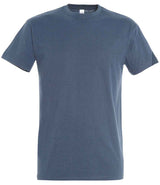 SOL'S Imperial Heavy T-Shirt | Denim thumbnail 1