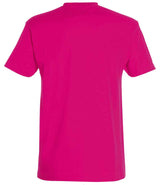 SOL'S Imperial Heavy T-Shirt | Fuchsia thumbnail 2