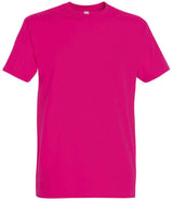 SOL'S Imperial Heavy T-Shirt | Fuchsia thumbnail 1