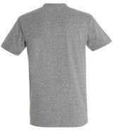 SOL'S Imperial Heavy T-Shirt | Grey Marl thumbnail 2