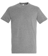 SOL'S Imperial Heavy T-Shirt | Grey Marl thumbnail 1