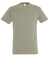 SOL'S Imperial Heavy T-Shirt | Khaki thumbnail 1