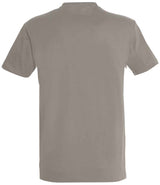 SOL'S Imperial Heavy T-Shirt | Light Grey thumbnail 2
