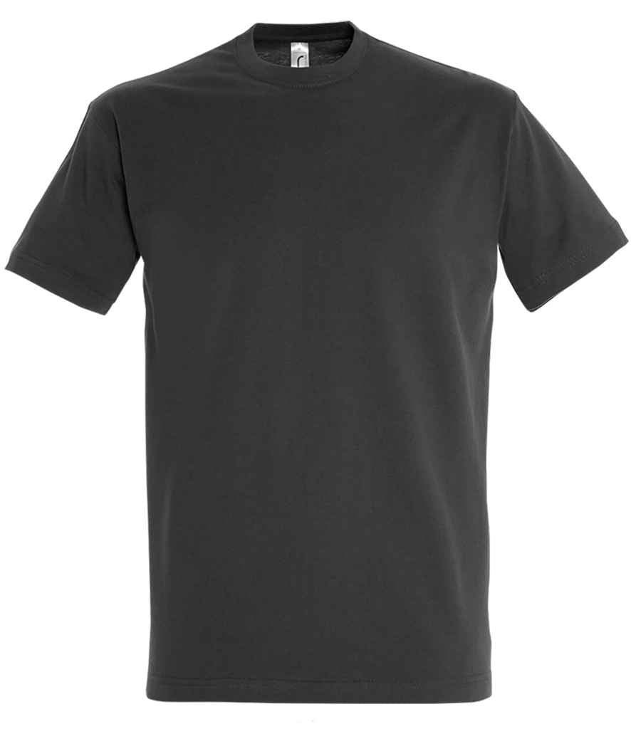 SOL'S Imperial Heavy T-Shirt | Mouse Grey
