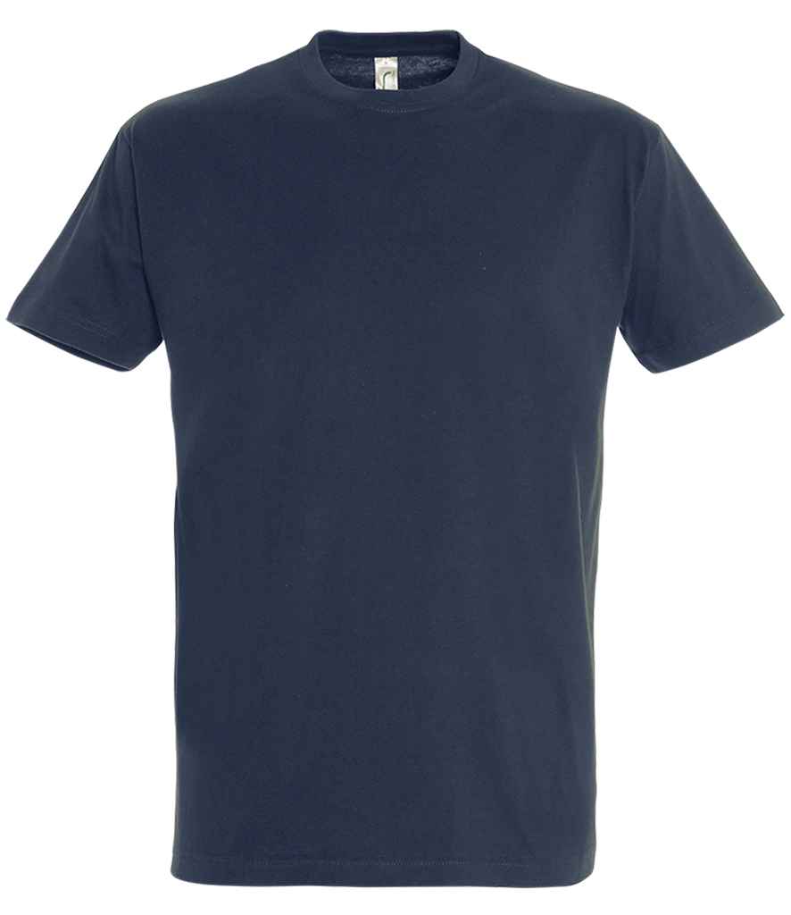 SOL'S Imperial Heavy T-Shirt | Navy