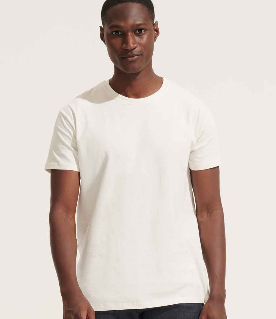 SOL'S Imperial Heavy T-Shirt | Off White