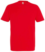 SOL'S Imperial Heavy T-Shirt | Red thumbnail 1