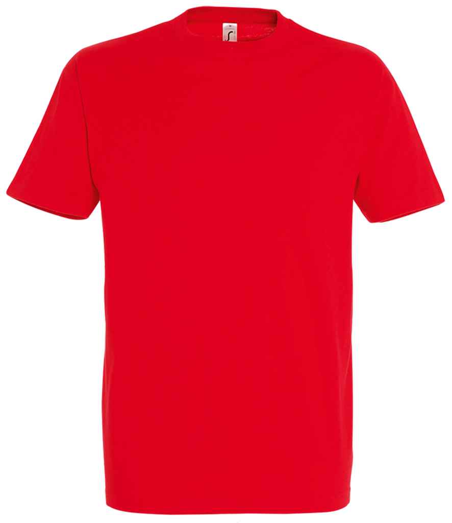SOL'S Imperial Heavy T-Shirt | Red