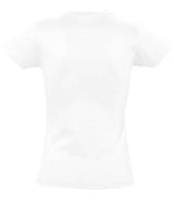 SOL'S Ladies Imperial Heavy T-Shirt | Absolute White thumbnail 2