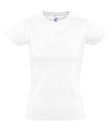 SOL'S Ladies Imperial Heavy T-Shirt | Absolute White thumbnail 1