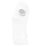 SOL'S Ladies Imperial Heavy T-Shirt | Absolute White thumbnail 3