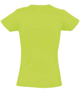 SOL'S Ladies Imperial Heavy T-Shirt | Apple Green thumbnail 2