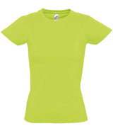 SOL'S Ladies Imperial Heavy T-Shirt | Apple Green thumbnail 1