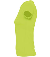 SOL'S Ladies Imperial Heavy T-Shirt | Apple Green thumbnail 3