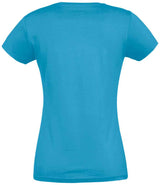 SOL'S Ladies Imperial Heavy T-Shirt | Aqua thumbnail 2