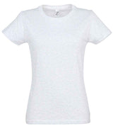 SOL'S Ladies Imperial Heavy T-Shirt | Ash thumbnail 1