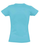 SOL'S Ladies Imperial Heavy T-Shirt | Atoll Blue thumbnail 2
