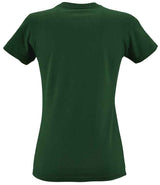 SOL'S Ladies Imperial Heavy T-Shirt | Bottle Green thumbnail 2