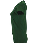 SOL'S Ladies Imperial Heavy T-Shirt | Bottle Green thumbnail 3