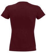 SOL'S Ladies Imperial Heavy T-Shirt | Burgundy thumbnail 2