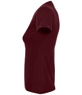 SOL'S Ladies Imperial Heavy T-Shirt | Burgundy thumbnail 3