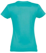 SOL'S Ladies Imperial Heavy T-Shirt | Caribbean Blue thumbnail 2