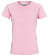 SOL'S Ladies Imperial Heavy T-Shirt | Candy Pink thumbnail 3