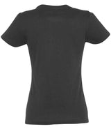 SOL'S Ladies Imperial Heavy T-Shirt | Dark Grey thumbnail 2